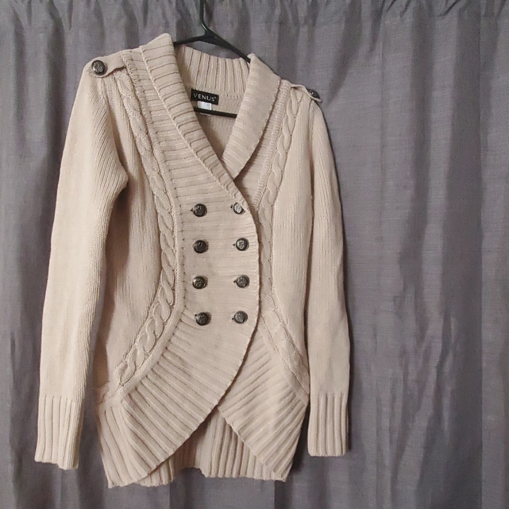 Venus tan sweater